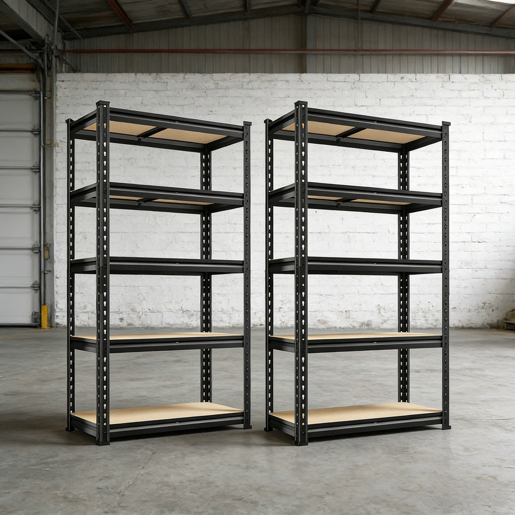 5-Tier Heavy-Duty Adjustable Storage Shelving Unit