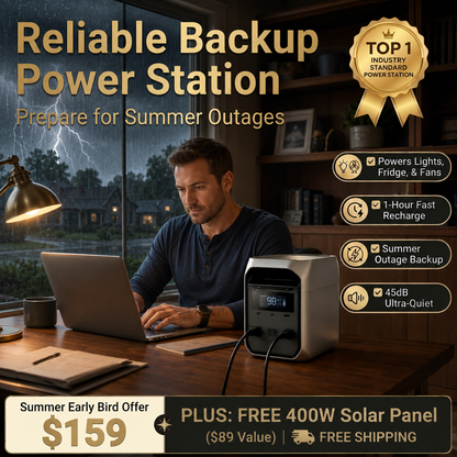 Large Capacity + Fast Charging = Endless Power, Anywhere, Anytime