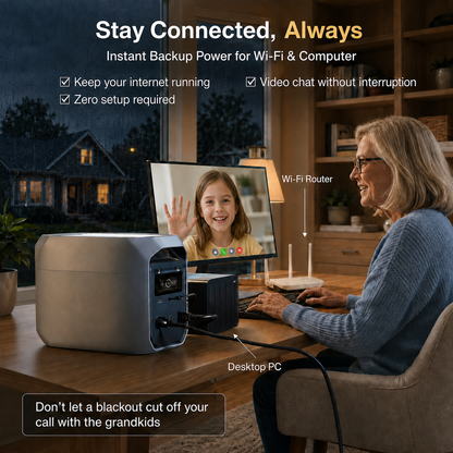 Large Capacity + Fast Charging = Endless Power, Anywhere, Anytime