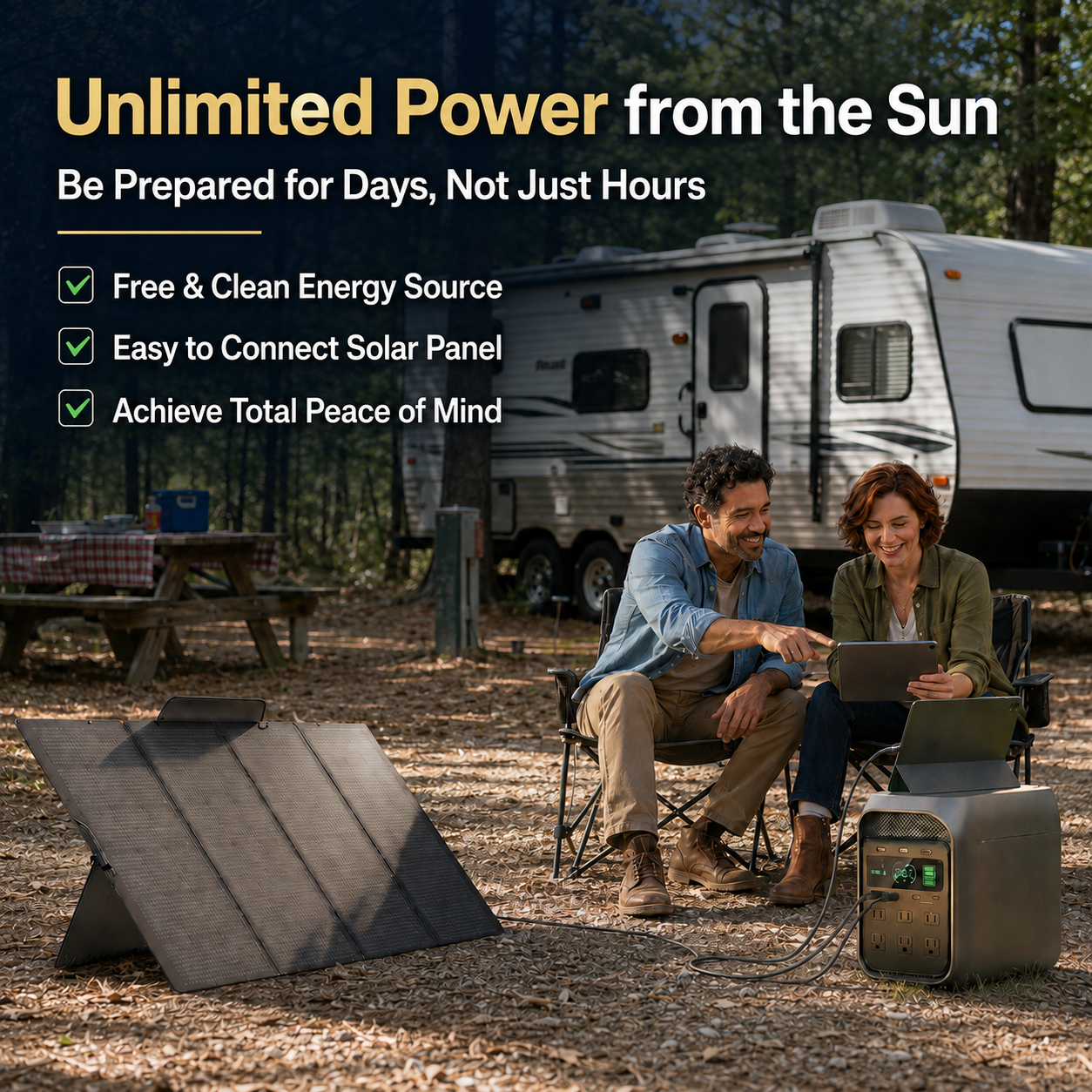 Large Capacity + Fast Charging = Endless Power, Anywhere, Anytime